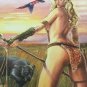 2021 Dynamite Comics Sheena Ron Leary Virgin Variant #1