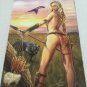 2021 Dynamite Comics Sheena Ron Leary Virgin Variant #1