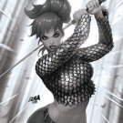 2022 Dynamite Comics Immortal Red Sonja David Nakayama Black & White Virgin