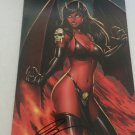 2021 Dynamite Comics Elite Exclusive Purgatori #1 Variant Virgin Comic Limited