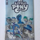 2023 IDW Comics My Little Pony Black White & Blue One Shot Cover A