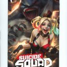 2019 DC Comics Suicide Squad Harley Quinn King Shark Trade Variant #1 Cover Art