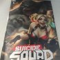 2019 DC Comics Suicide Squad Harley Quinn King Shark Trade Variant #1 Cover Art