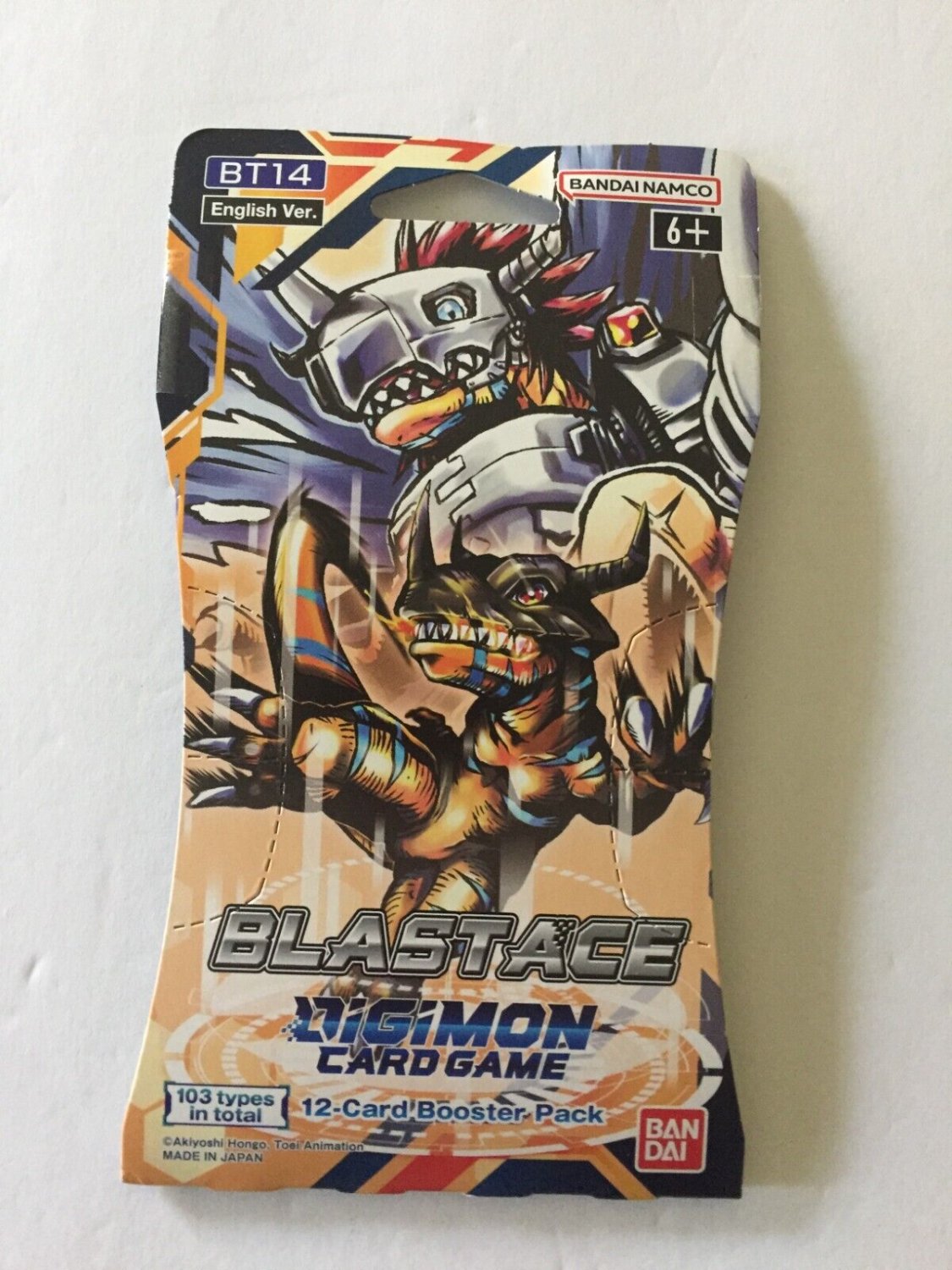 Digimon Blastace Booster
