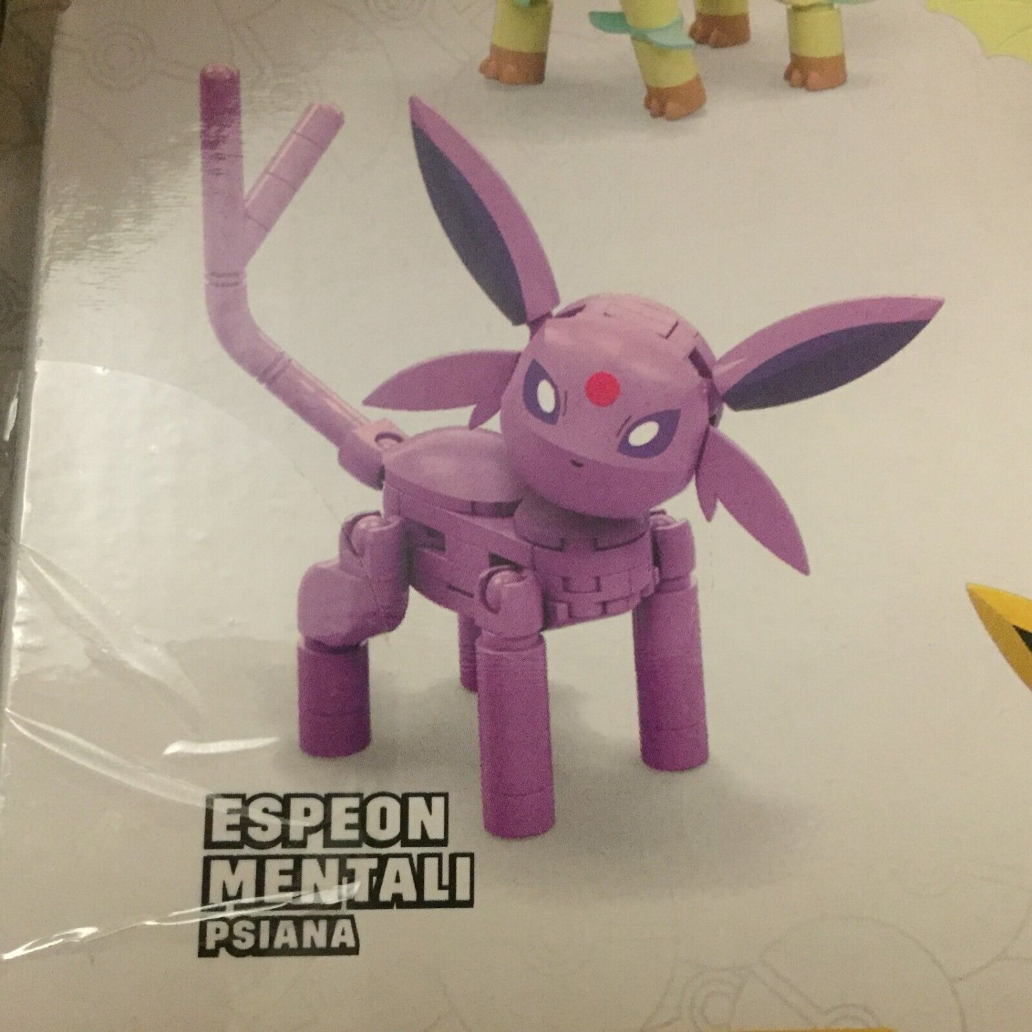 NEW MEGA Pok&Atilde;&copy;mon Espeon Mini Figure Build
