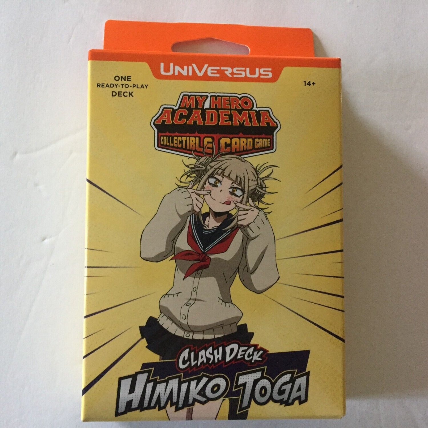 NEW My Hero Academia Collectable Cards Himiko Togo & Ochaco Uraraka ...