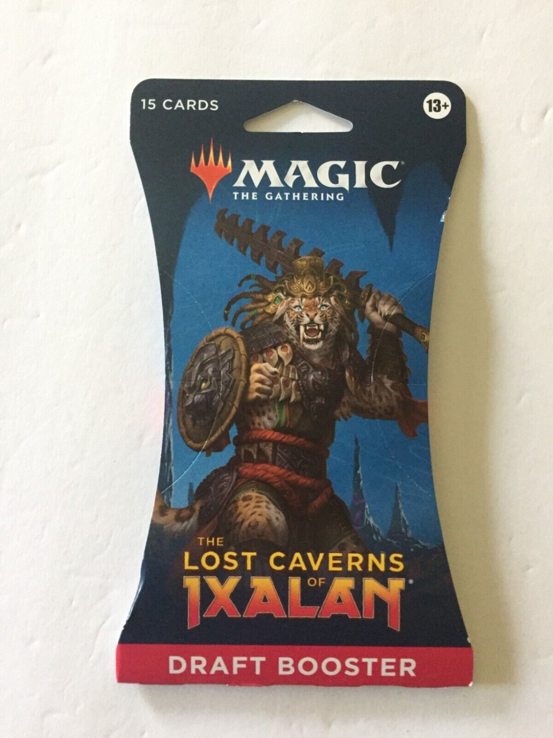 Magic The Gathering The Lost Caverns IXALAN Draft Booster