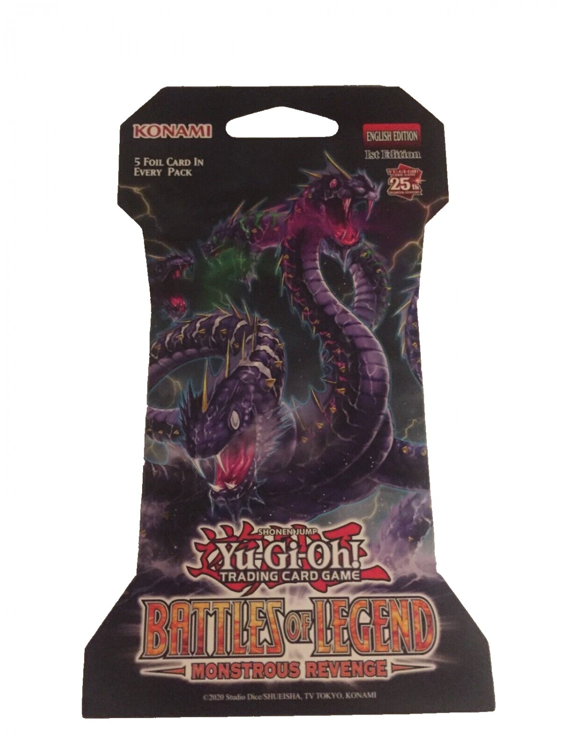 Yu-Gi-Oh Trading Card Game Battles of Legend Monstrous Revenge Booster