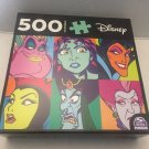 New Disney Villains 500 Piece Puzzle