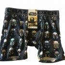 NEW Crazy Boxer Star Wars Mandalorians Medium Boxers NEW Crazy Boxer Star Wars Mandalorians Medium Boxers