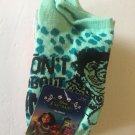 NEW Girl's Disney Encanto 5 Pairs No Show Socks - Shoe Size 3.5-7.5
