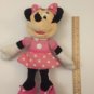 Preowned Disney Singing & Talking Minnie Mouse 12'' Plush Toy