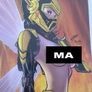 NEW Zenescope Z-Rated Wasp Cosplay 11'' x 17'' Print Art By Paul Green NEW Zenescope Z-Rated Wasp Cosplay 11'' x 17'' Print Art By Paul Green