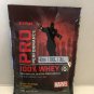 NEW GNC Pro Performance 100% Whey Marvel Iron Man Promo 1.34 oz Protein Pack