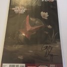 2015 Marvel Comics Nova #25 Signed by Gerry Duggan