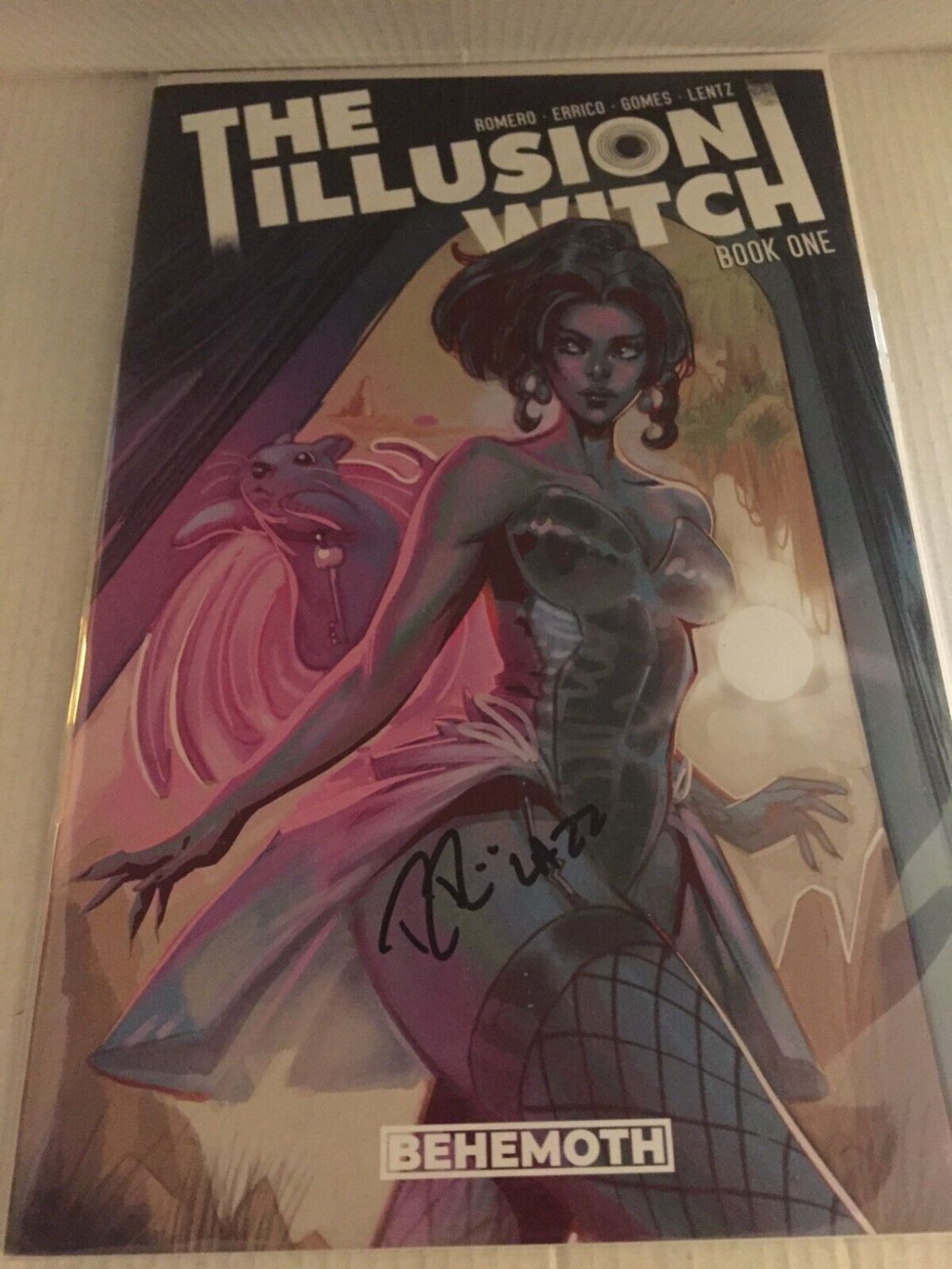 2022 Behmoth Comics Variant #1 Signed by Ruben Romero