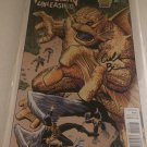 2017 Marvel Comics Monsters Unleashed Variant #1 Signed by Cullen Bunn