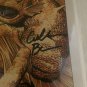 2017 Marvel Comics Monsters Unleashed Variant #1 Signed by Cullen Bunn