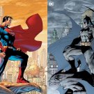 2023 DC Comics Superman #7 & Batman #608 Jim Lee Icons Series Connecting Foil Vi 2023 DC Comics Superman #7 & Batman #608 Jim Lee Icons Series Connecting Foil Vi