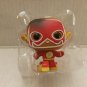 NEW Holiday DC Gingerbread Flash Funko Pocket Pop Figure & Burnt Gingerbread Poc