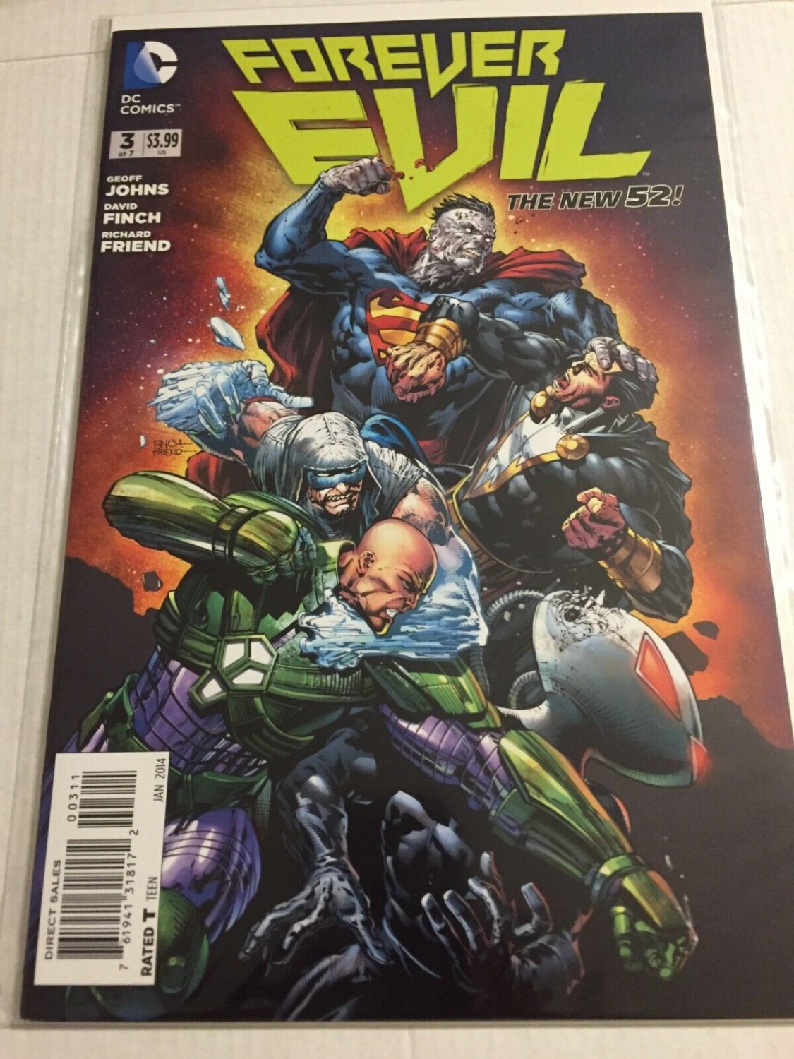 2013 DC Comics Forever Evil #3