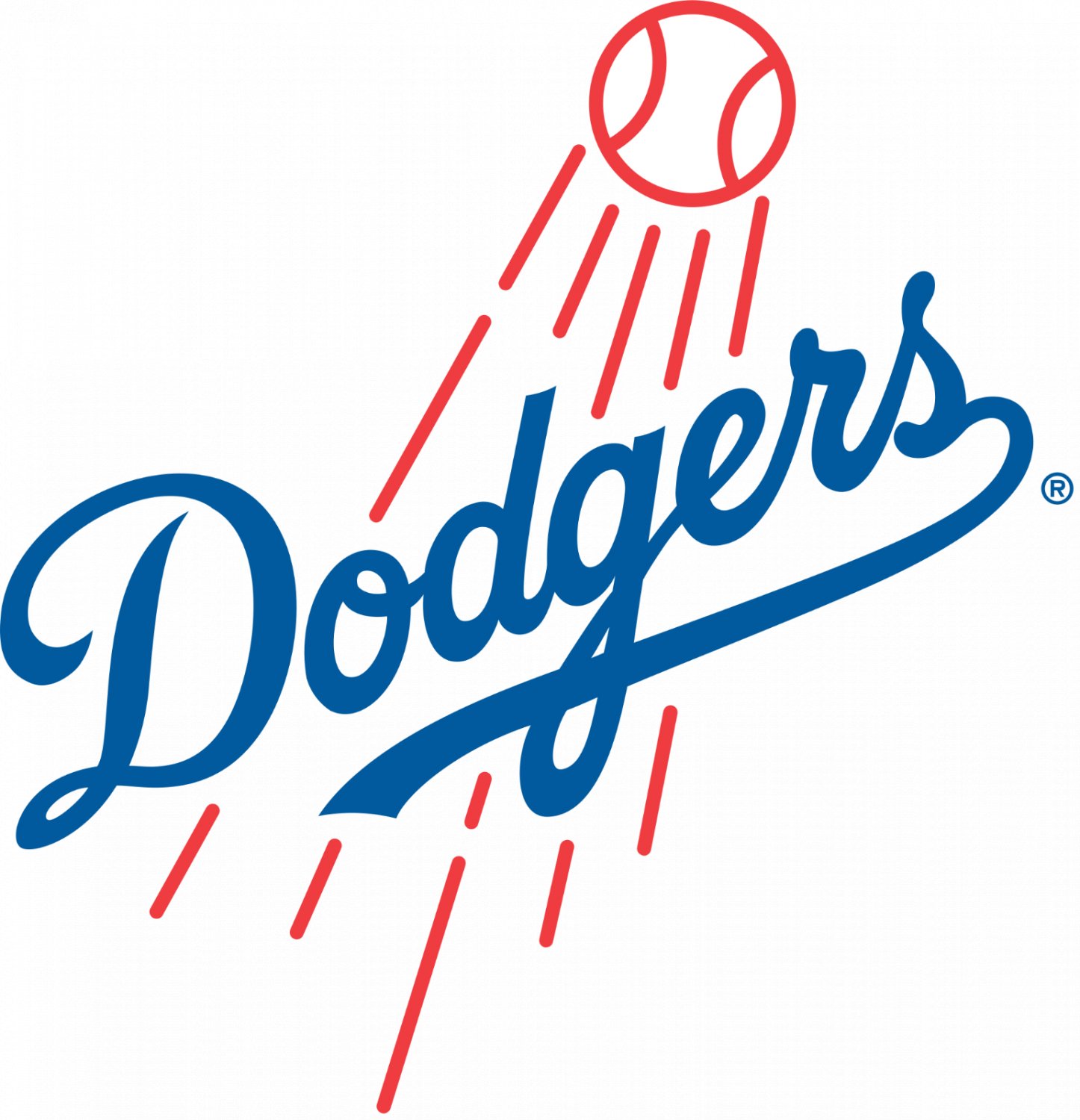 Various MLB Los Angeles Dodgers Trading Cards