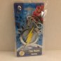 NEW DC The Flash Logo Pewter Keyring