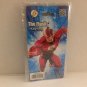 NEW DC The Flash Logo Pewter Keyring