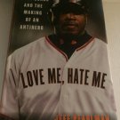 Barry Bonds and the Making of an Antihero Hardcover Book by Jeff Pearlman