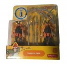 New Imaginext Samurai Pack Figures