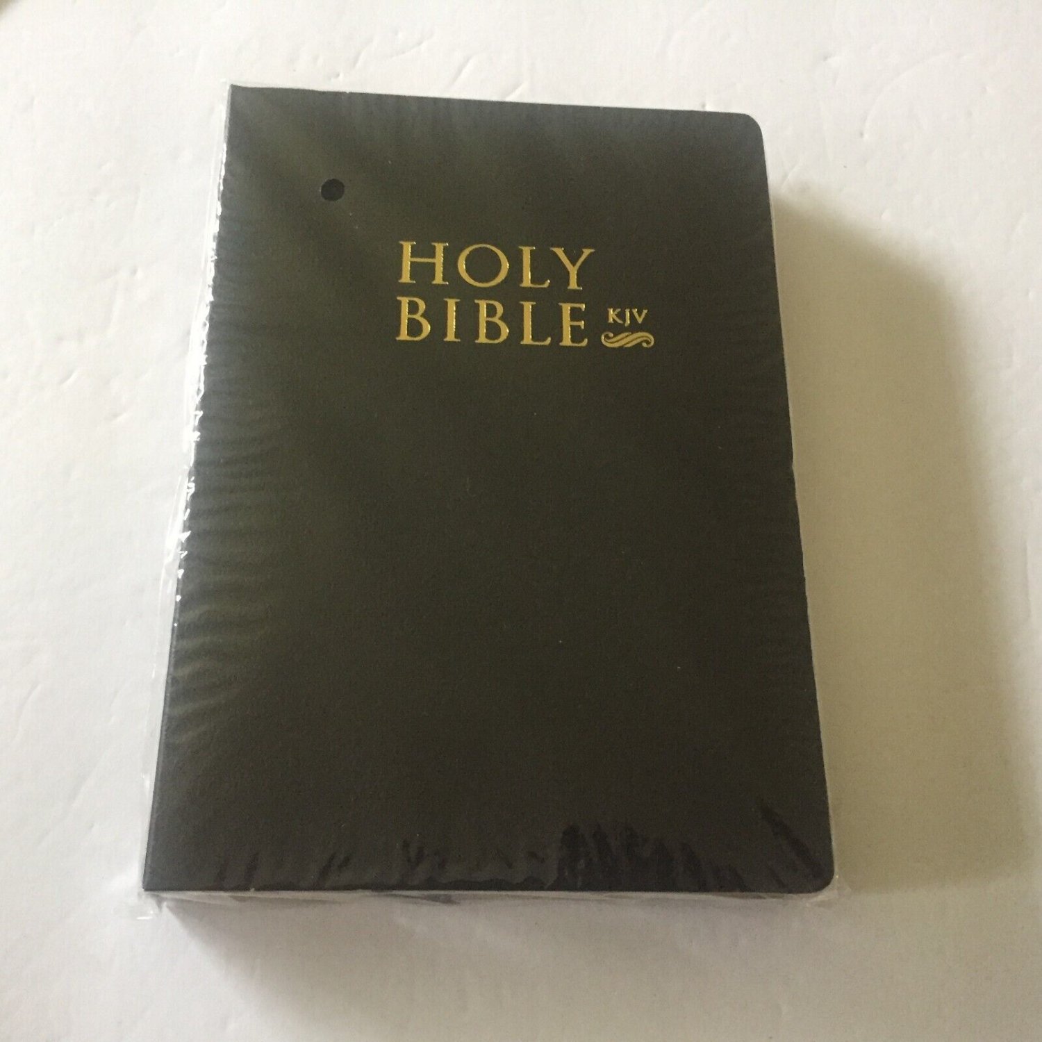 New Holy Bible Old & New Testament  - Black Cover