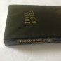 New Holy Bible Old & New Testament - Black Cover
