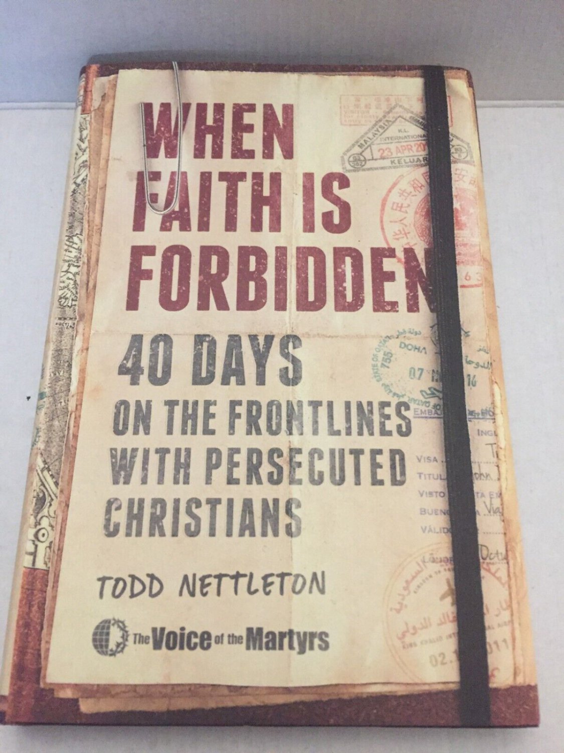New When Faith is Forbidden Book by Todd Nettleton