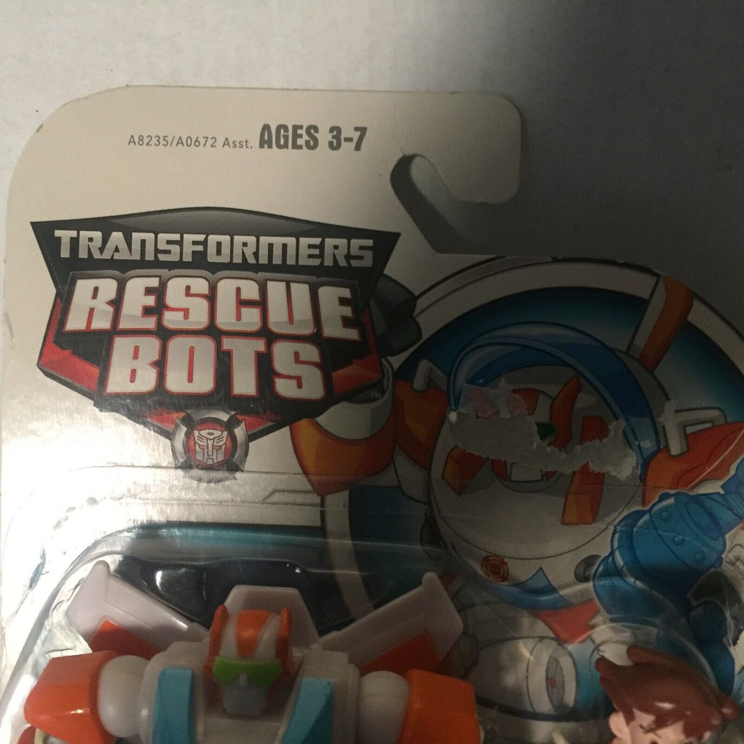 New Transformers Rescue Bots Blades The Flight Bot And Dani Burns Figure