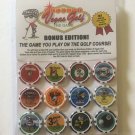 New Vegas Golf Game Accessories Set - 12 Chips New Vegas Golf Game Accessories Set - 12 Chips