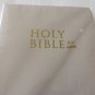 New Holy Bible Old & New Testament - White Cover