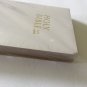 New Holy Bible Old & New Testament - White Cover