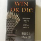 NEW Win or Die Leadership Secrets of Game of Thrones Hardcover Book