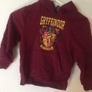 NEW Harry Potter Gryfeindor Kids XS Hoodie