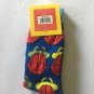 New Adult Ring Pop Crew Socks - Shoe Size 6-13 / Sock Size 10-13