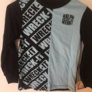 NEW Disney Ralph Breaks the Internet Boys Small Long Sleeve Shirt