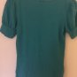 Preowned O'Neill Women's Medium Blue Short Sleeve Blouse