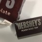New Hershey's 8'' Plush Dog Toy