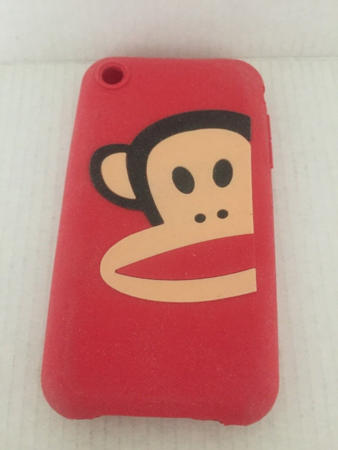 Preowned Paul Frank Silicone iPhone 3 Case