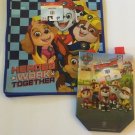 New Paw Patrol Heroes 13'' x 12'' x 6'' Reusable Tote Bag & 2 Small 9'' x 7'' Ba New Paw Patrol Heroes 13'' x 12'' x 6'' Reusable Tote Bag & 2 Small 9'' x 7'' Ba