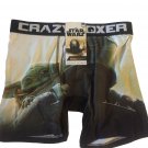 NEW Crazy Boxer Star Wars Mandalorian Medium Boxers NEW Crazy Boxer Star Wars Mandalorian Medium Boxers