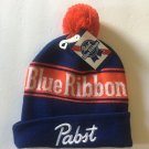 New Men's Pabst Blue Ribbon Beanie