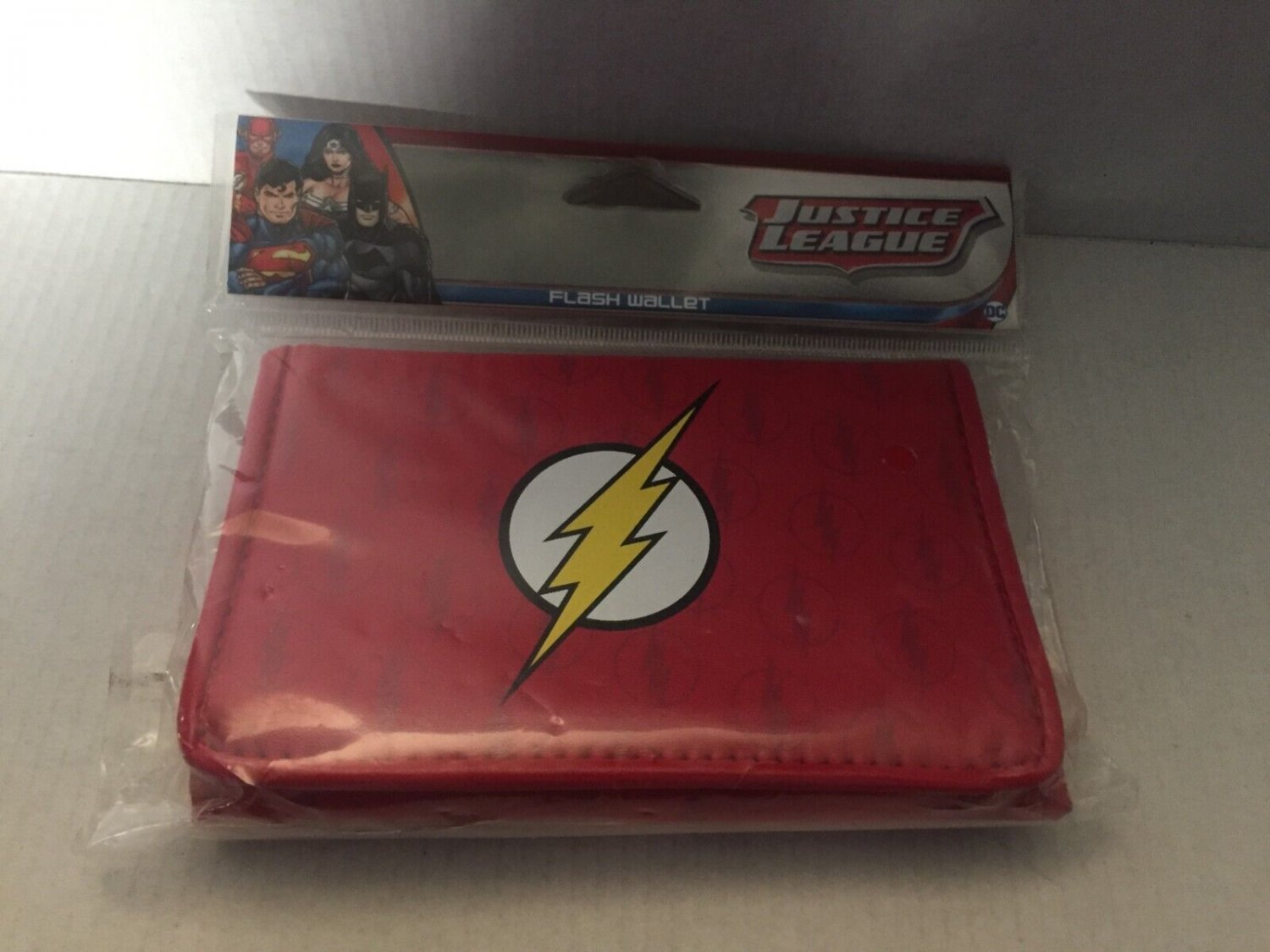 New DC Justice League Flash 5'' Wallet
