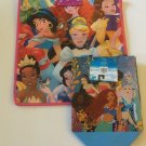 New Disney Princesses 13'' x 12'' x 6'' Reusable Tote Bag & 2 Little Mermaid