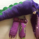 Preowned Kids Dinosaur 4 Piece Plush Costume